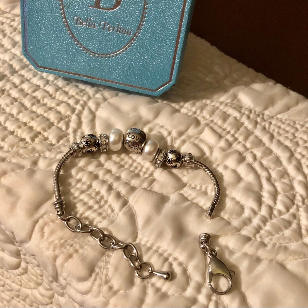 NIB Bella Perlina Charm Bracelet - Picture 5 of 6
